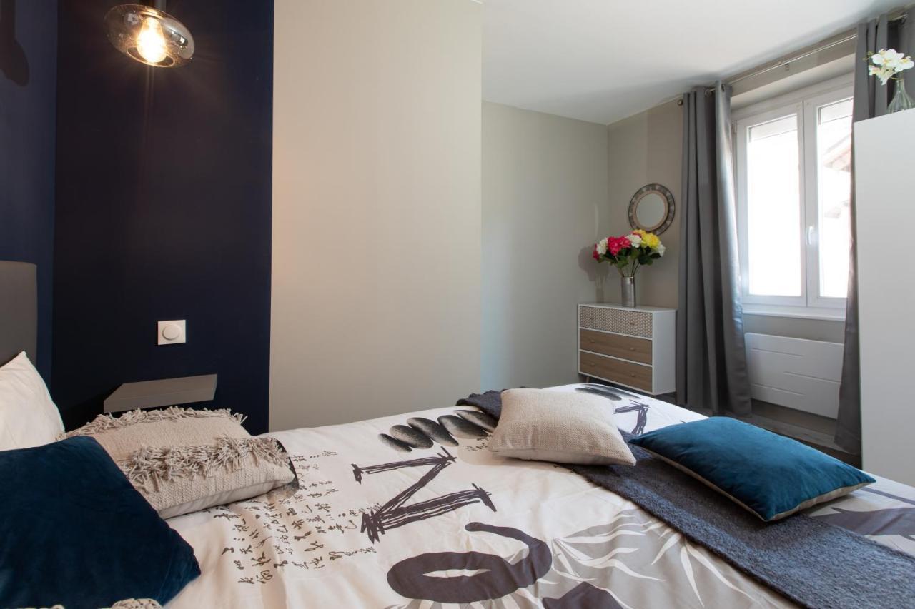 Le Red St Leon : Lit Queen Size * Wifi * Ideal Couple 科尔马 外观 照片