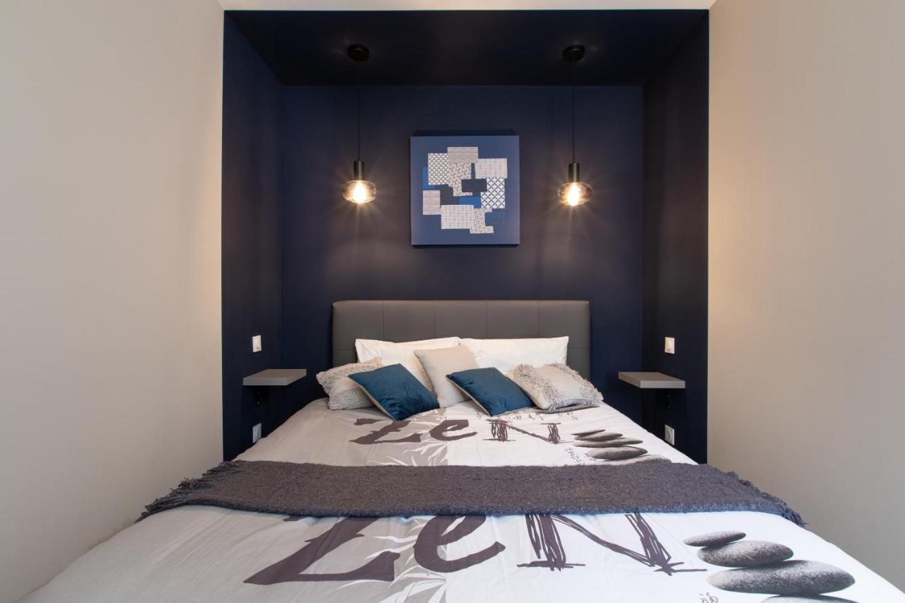 Le Red St Leon : Lit Queen Size * Wifi * Ideal Couple 科尔马 外观 照片