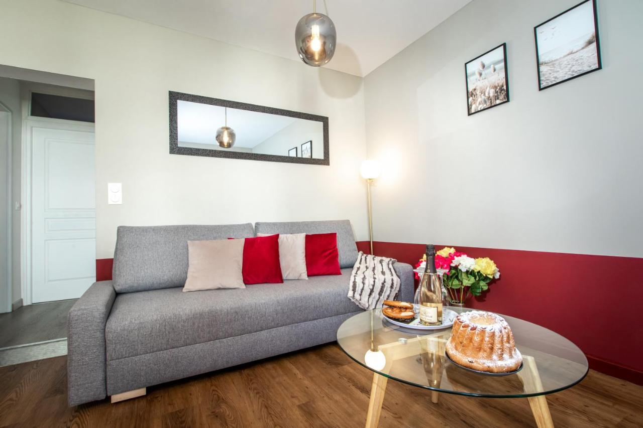 Le Red St Leon : Lit Queen Size * Wifi * Ideal Couple 科尔马 外观 照片