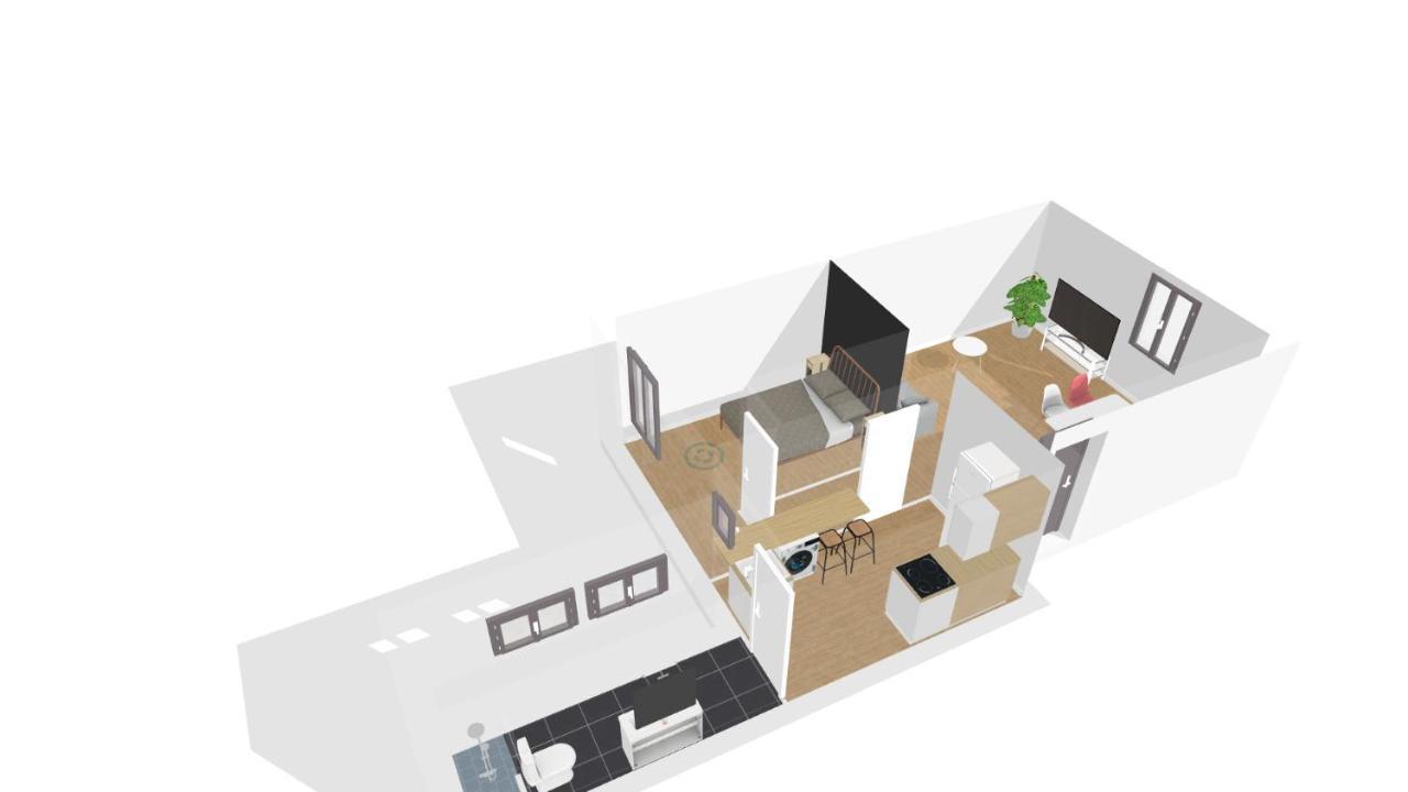 Le Red St Leon : Lit Queen Size * Wifi * Ideal Couple 科尔马 外观 照片