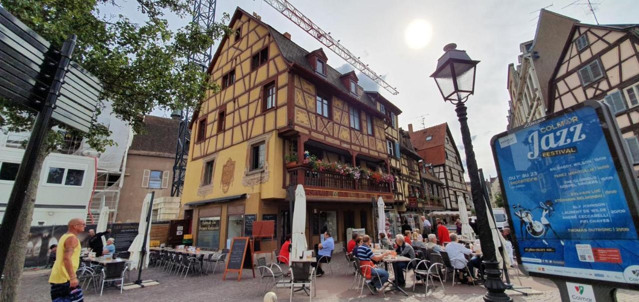 Le Red St Leon : Lit Queen Size * Wifi * Ideal Couple 科尔马 外观 照片