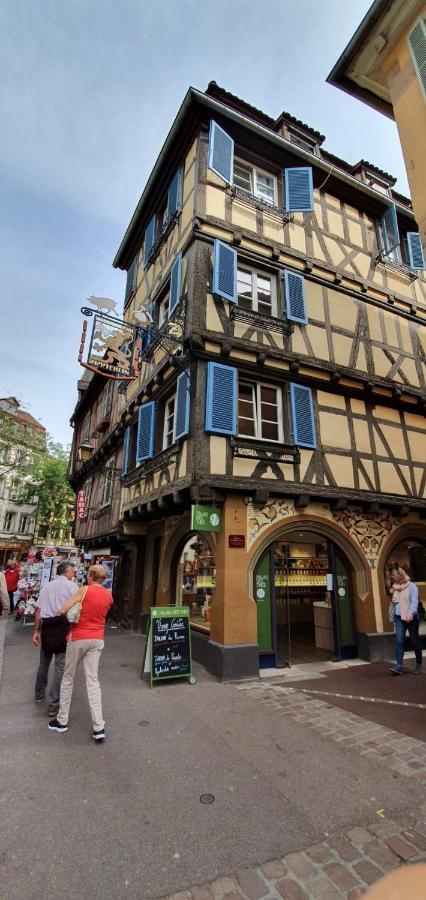 Le Red St Leon : Lit Queen Size * Wifi * Ideal Couple 科尔马 外观 照片