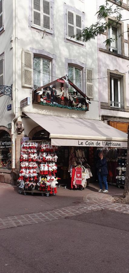 Le Red St Leon : Lit Queen Size * Wifi * Ideal Couple 科尔马 外观 照片
