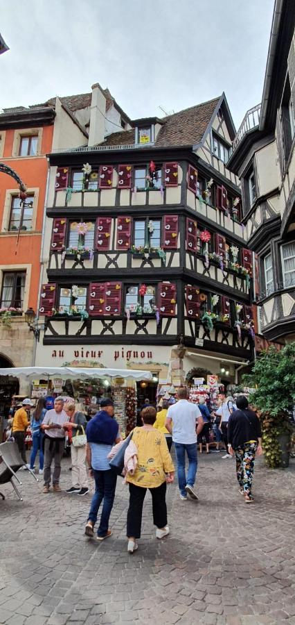 Le Red St Leon : Lit Queen Size * Wifi * Ideal Couple 科尔马 外观 照片